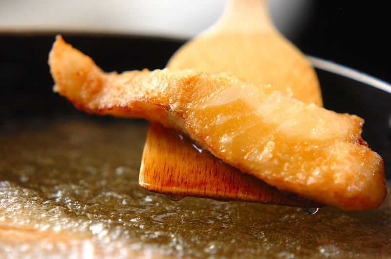 サクサク白身魚の野菜たっぷりあんかけの作り方の手順8