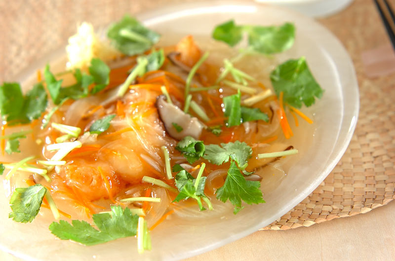 サクサク白身魚の野菜たっぷりあんかけ レシピ・作り方 | 【E・レシピ】料理のプロが作る簡単レシピ