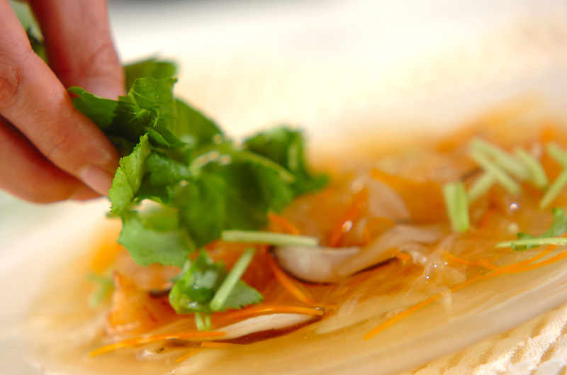 サクサク白身魚の野菜たっぷりあんかけの作り方の手順10