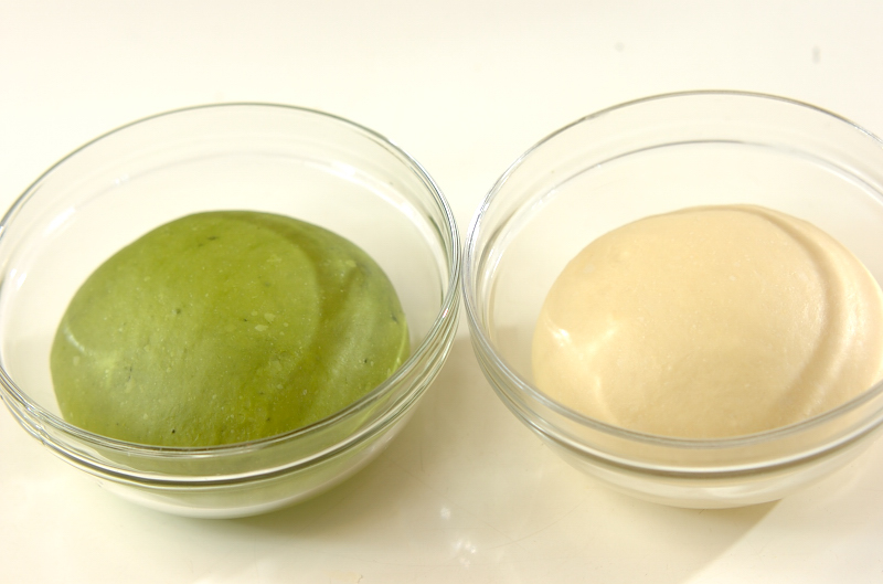 抹茶のうずまきパンの作り方の手順9