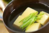 卵豆腐のスープ