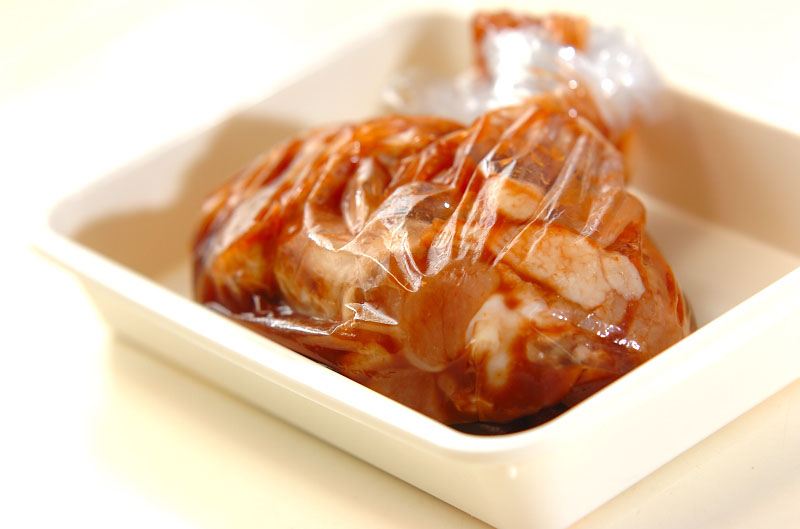 ローストチキンの作り方の手順1