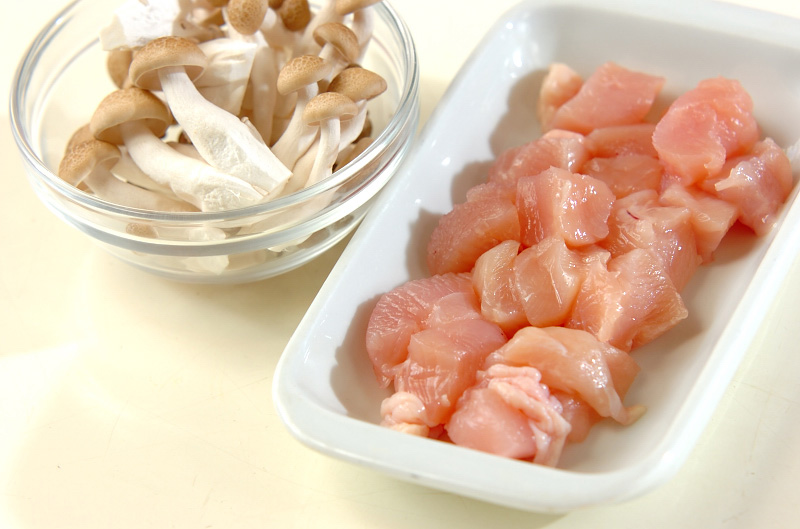 和風オムライスの作り方の手順1