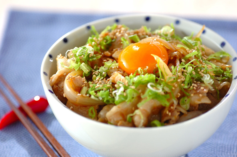 がっつりスタミナ すた丼 東京 レシピ 作り方 E レシピ 料理のプロが作る簡単レシピ