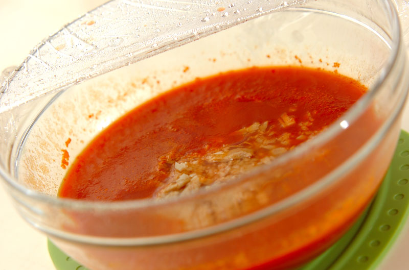 ツナと豆のココナッツカレーの作り方の手順3
