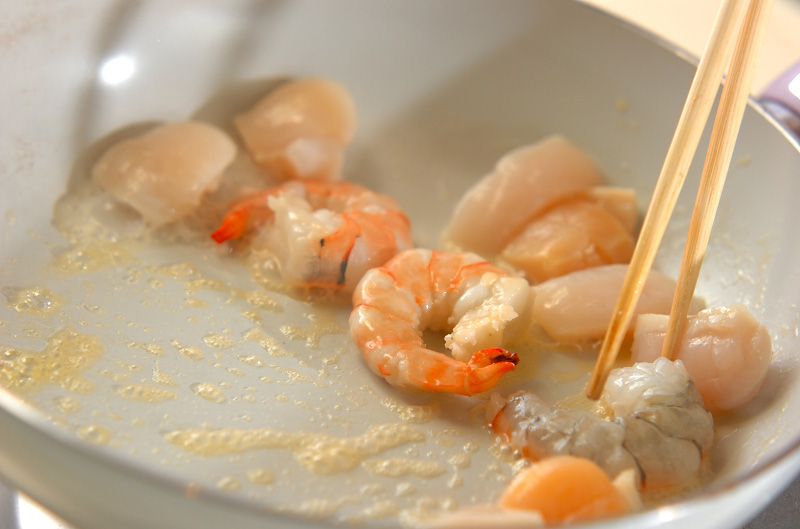 冷凍パイシートで魚介のキッシュの作り方の手順11