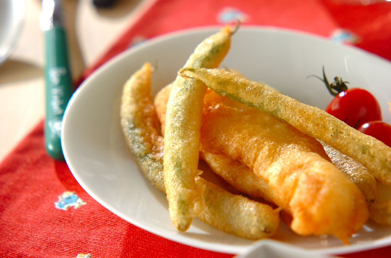 白身魚のフリット 副菜 レシピ 作り方 E レシピ 料理のプロが作る簡単レシピ