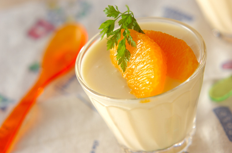 オレンジのムース レシピ 作り方 E レシピ 料理のプロが作る簡単レシピ