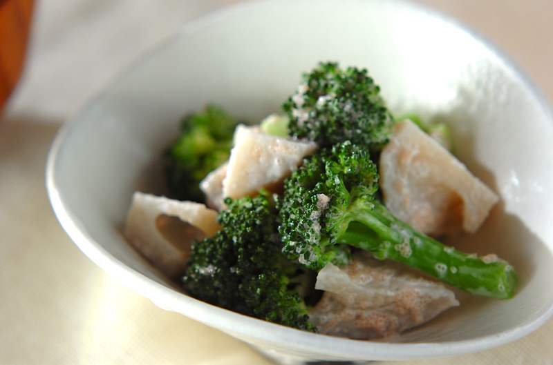 ブロッコリーの明太子和え 副菜 レシピ 作り方 E レシピ 料理のプロが作る簡単レシピ