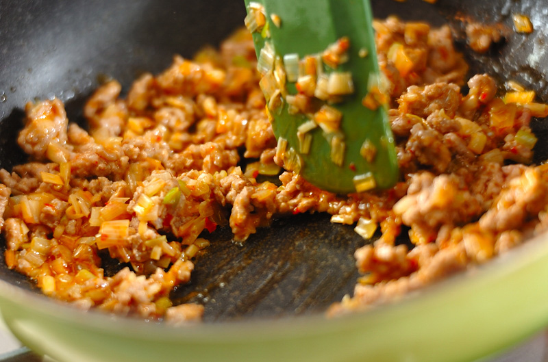 本格旨辛！定番の麻婆豆腐の作り方1