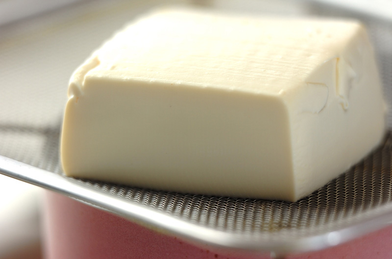 本格旨辛！定番の麻婆豆腐の下準備1