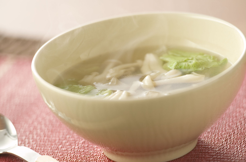 シメジのアジア風スープ