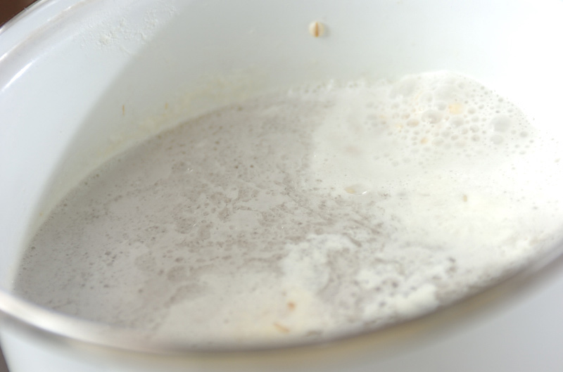 押し麦のココナッツデザートの作り方の手順4
