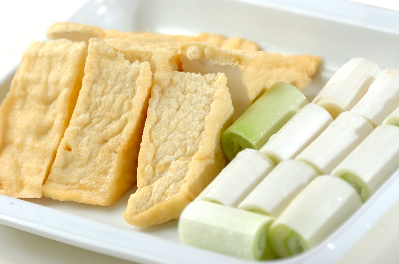 厚揚げと卵の煮物の作り方の手順1