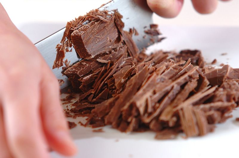 生チョコ・フランボワーズの作り方の手順1