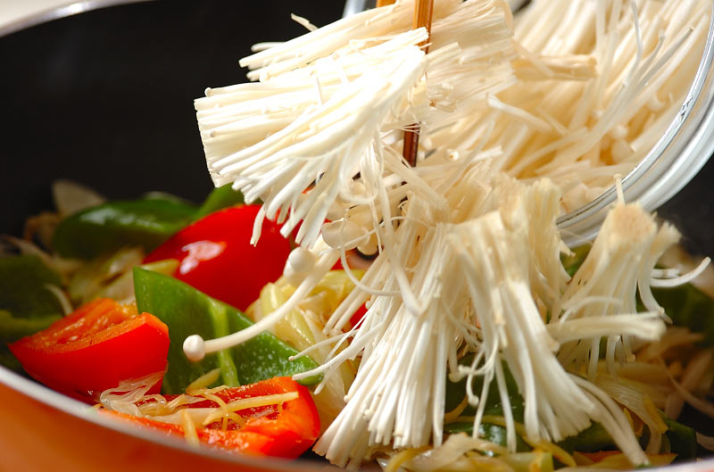 焼きサバのキノコあんかけの作り方の手順8