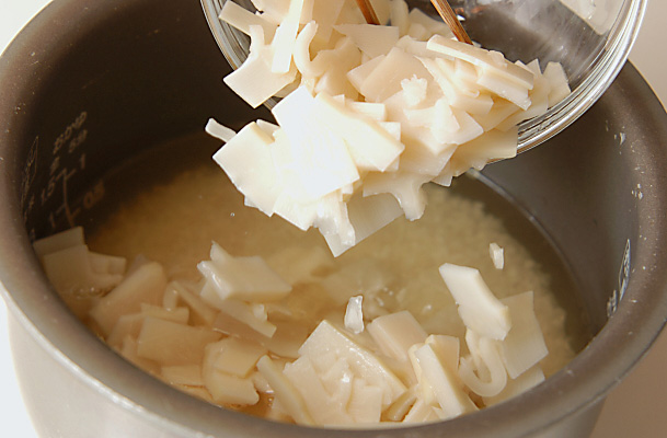 筍ご飯の作り方2