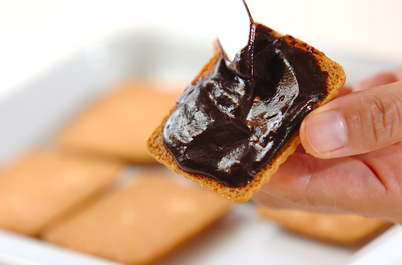 クッキーのチョコサンドの作り方の手順2