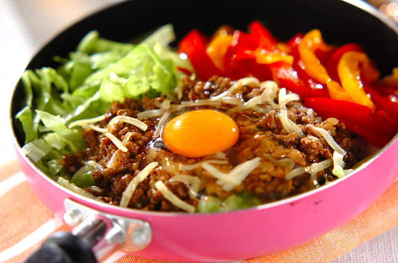 チーズカレービビンバのレシピ 作り方 E レシピ 料理のプロが作る簡単レシピ