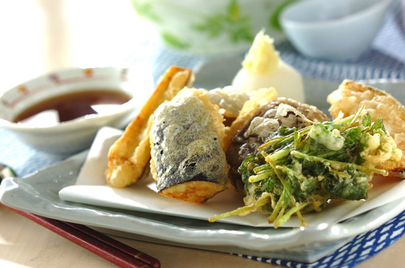 天ぷら 人気の具材4品 野菜をサクッと揚げるコツ by中島さん 杉本さん