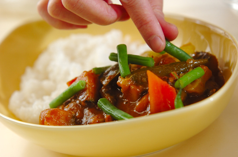 野菜たっぷりカレーの作り方3