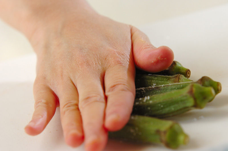 野菜たっぷりカレーの下準備6
