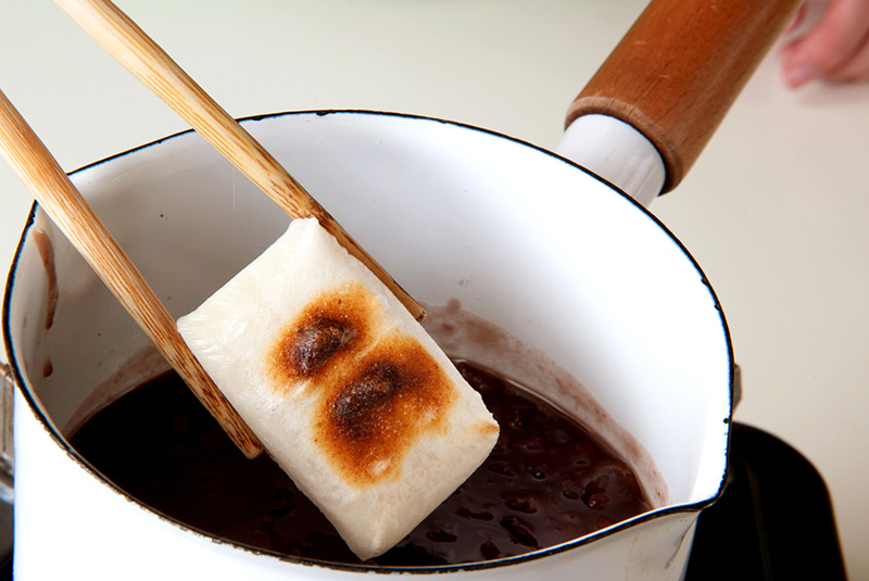 コトコト小豆からつくる 本格ぜんざいの作り方2
