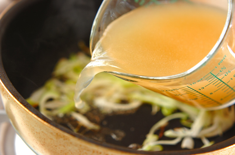 ふんわり卵白のトロトロあんかけチャーハンの作り方3