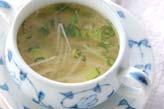 エノキの簡単スープ