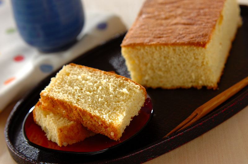 しっとり食感 カステラ パウンドケーキの型で簡単！ by近藤 瞳さん