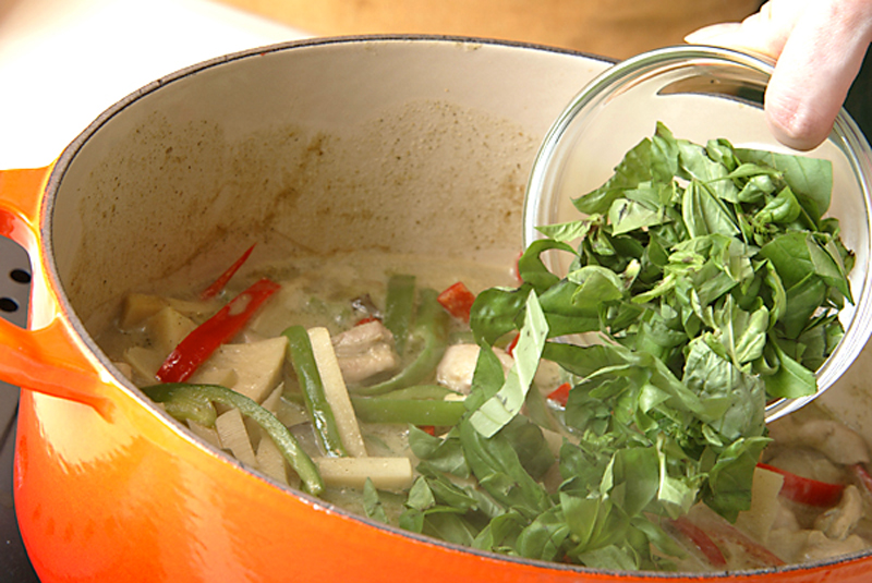 タイカレーの作り方の手順6