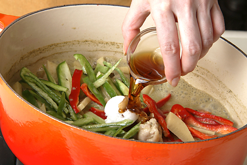 タイカレーの作り方の手順5