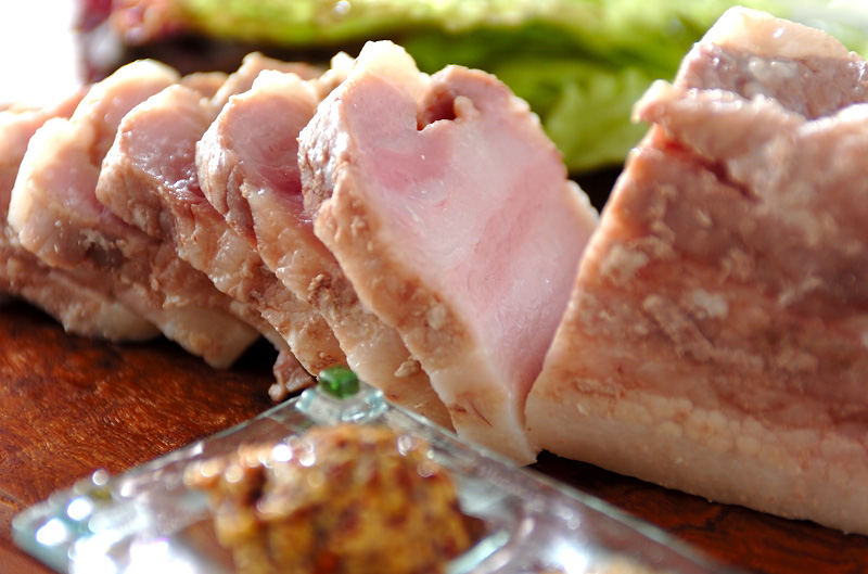 低温調理の簡単レシピ 塩麹豚