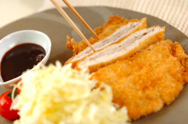 ささ身の餅サンドカツの作り方の手順7