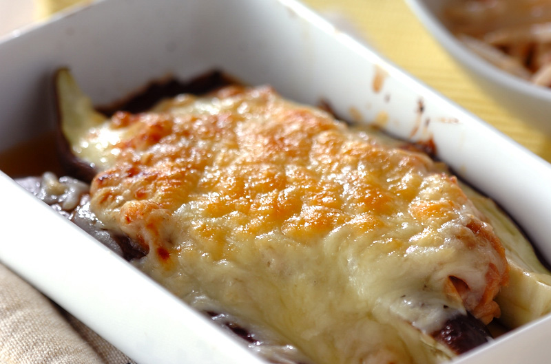 ナスのみそチーズ焼き 副菜 のレシピ 作り方 E レシピ 料理のプロが作る簡単レシピ
