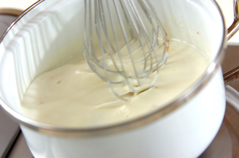 レトルトカレードリアの作り方1