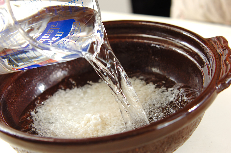 基本の七草粥（七草がゆ）の作り方1