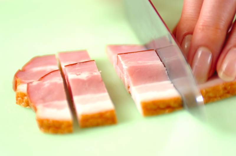 ベーコンポテトの作り方の手順1