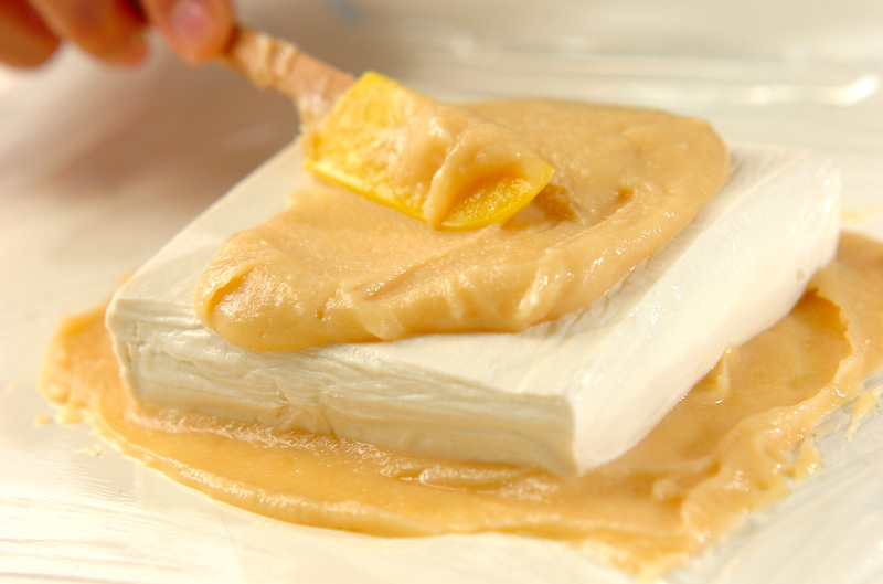 豆腐の西京焼きの作り方2