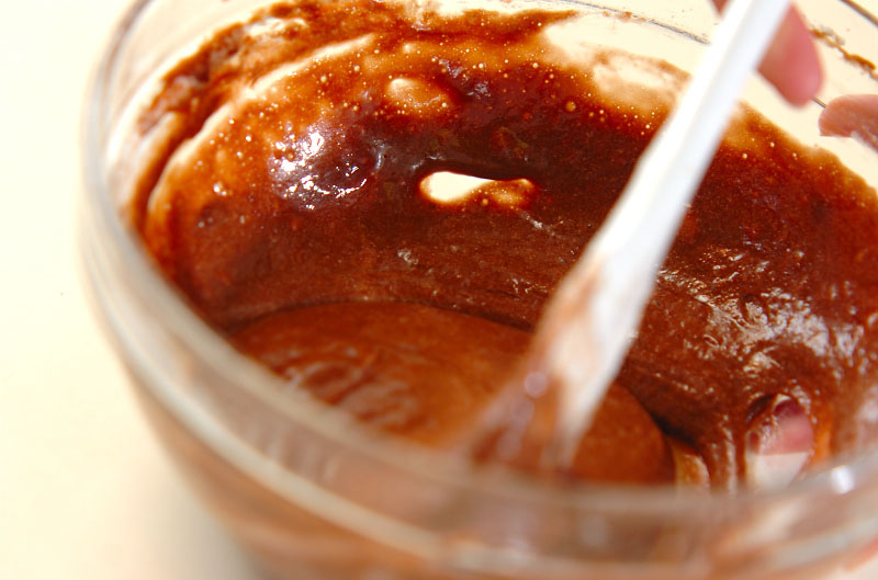 濃厚!基本のガトーショコラの作り方5