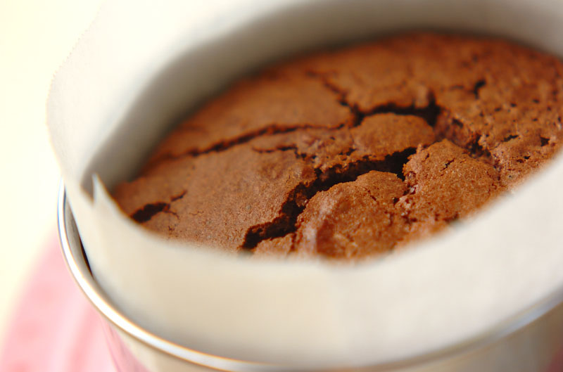 濃厚!基本のガトーショコラの作り方6