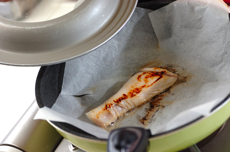 冷凍で作り置き　サワラの西京漬けの作り方3