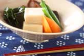 高野豆腐のふくめ煮