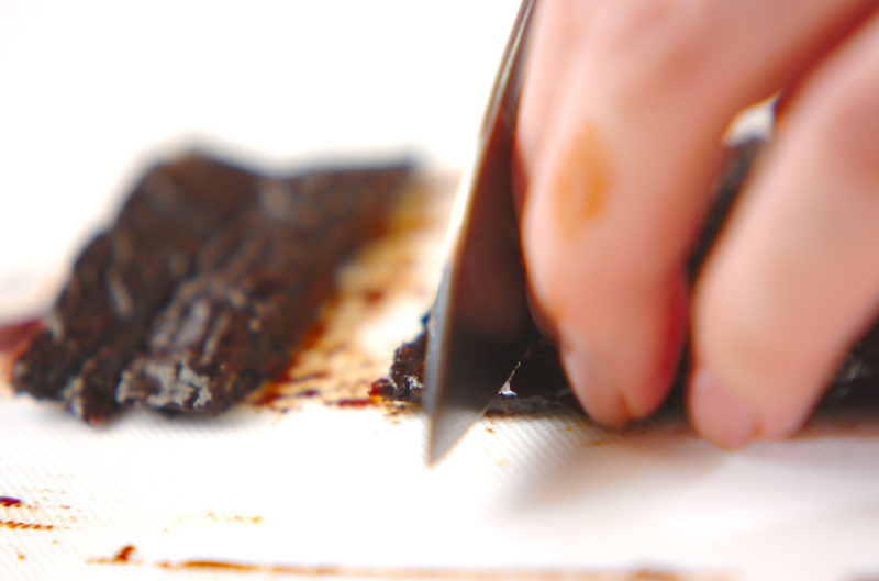 ウナギの冷茶漬けの作り方1