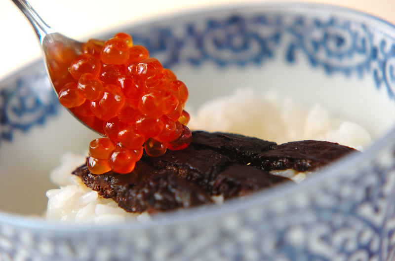 ウナギの冷茶漬けの作り方2