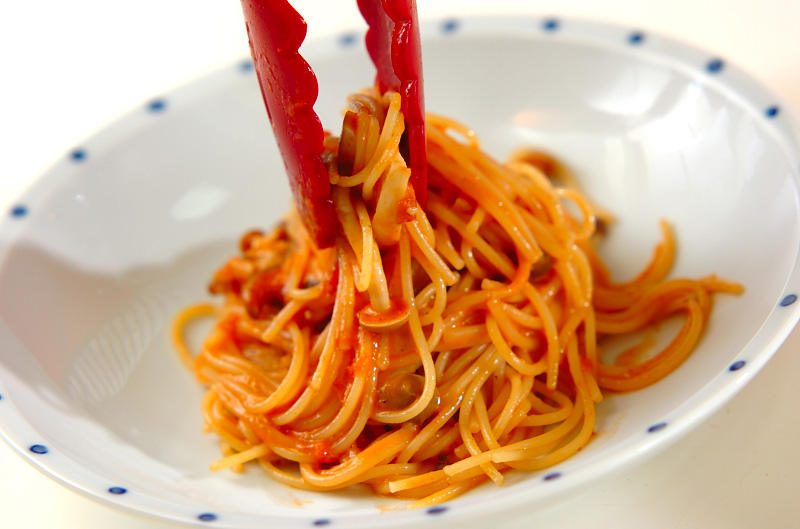 キノコミートボールパスタの作り方の手順4