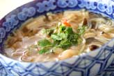 エビのアジア風スープ