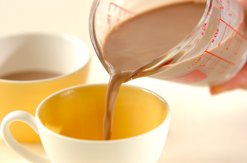 豆乳ココアプリンの作り方の手順3