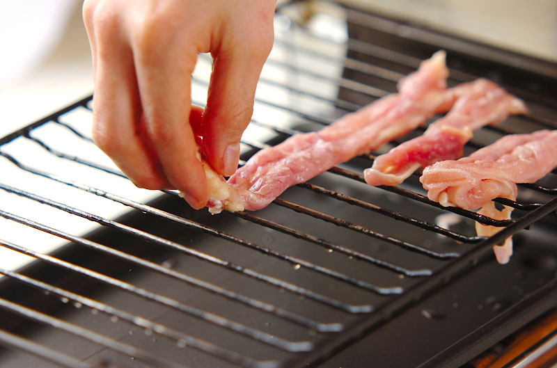 鶏肉の塩焼きの作り方の手順4