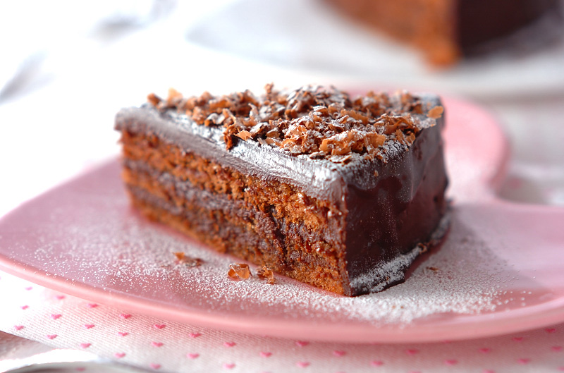 濃厚チョコレートケーキのレシピ 作り方 E レシピ 料理のプロが作る簡単レシピ